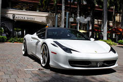 Ferrari 458 on ADV5 Deep Spec