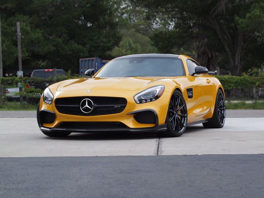 2018 Mercedes-Benz AMG GT S | Advance Performance C2 Design Mercedes-AMG GT S on Forgeline One Piece Forged Monoblock GT1 5-Lug Wheels