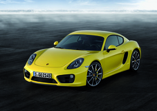 '14 Porsche Cayman S