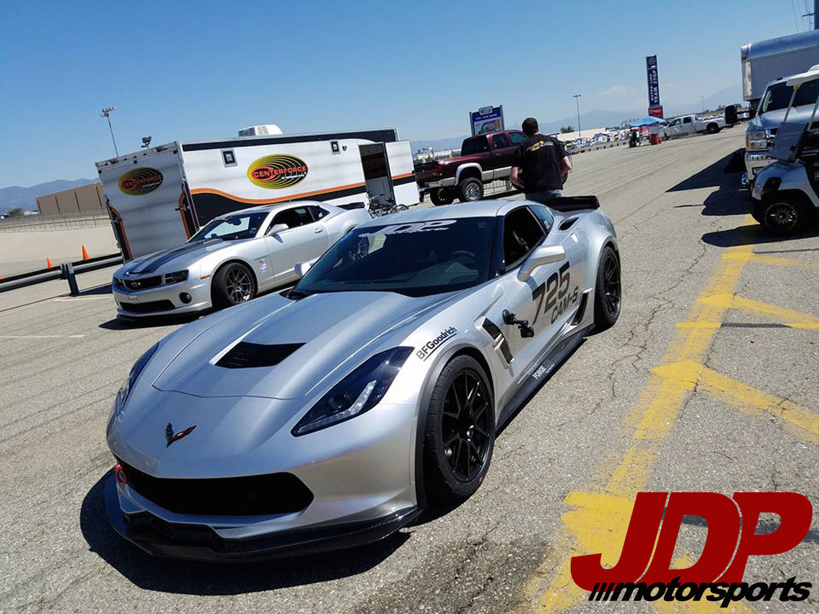 2017 Chevrolet Corvette Z06 | Jordan Priestley Wins at NMCA West Autocross in the JDP Motorsports Covette Grand Sport on Forgeline GA1R Open Lug Wheels