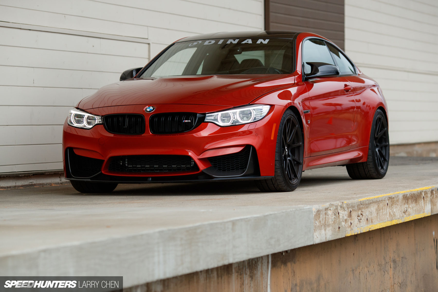 2017 BMW M4 | Dinan Engineering's BMW S2 M4 on Forgeline One Piece Forged Monoblock GA1R Wheels