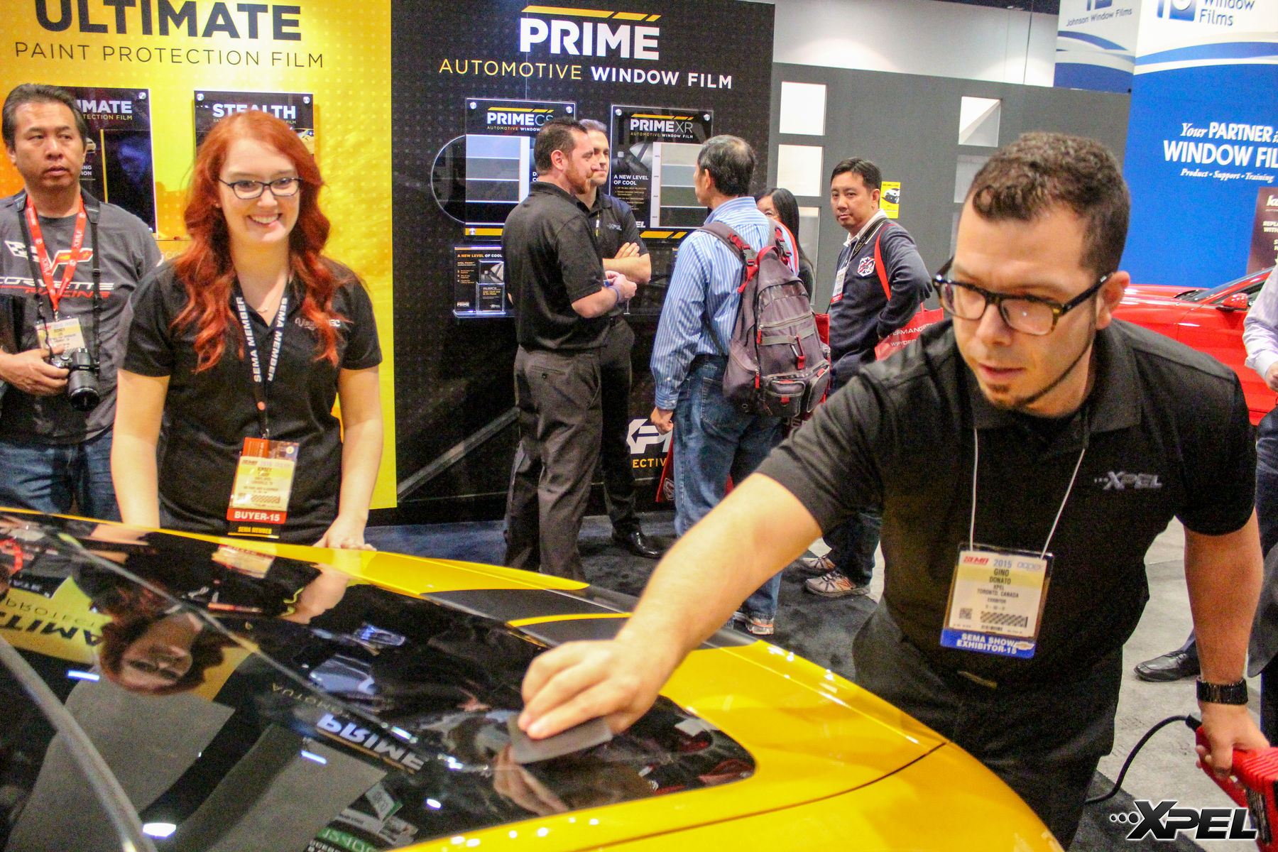 | Shots of the XPEL Booth at SEMA 2015