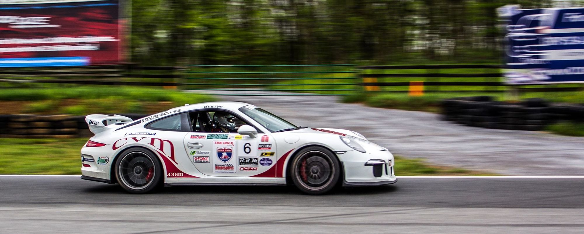 2015 Porsche 911 | Chuck and Christie Veth's Porsche 991 GT3 on Forgeline One Piece Forged Monoblock GT1 Wheels at OLOA 2016