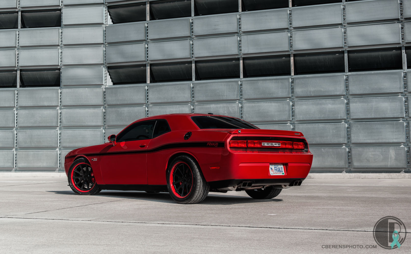 2016 Dodge Challenger | Franjo Speed's Supercharged Dodge Challenger 392 on Grip Equipped Grudge Wheels