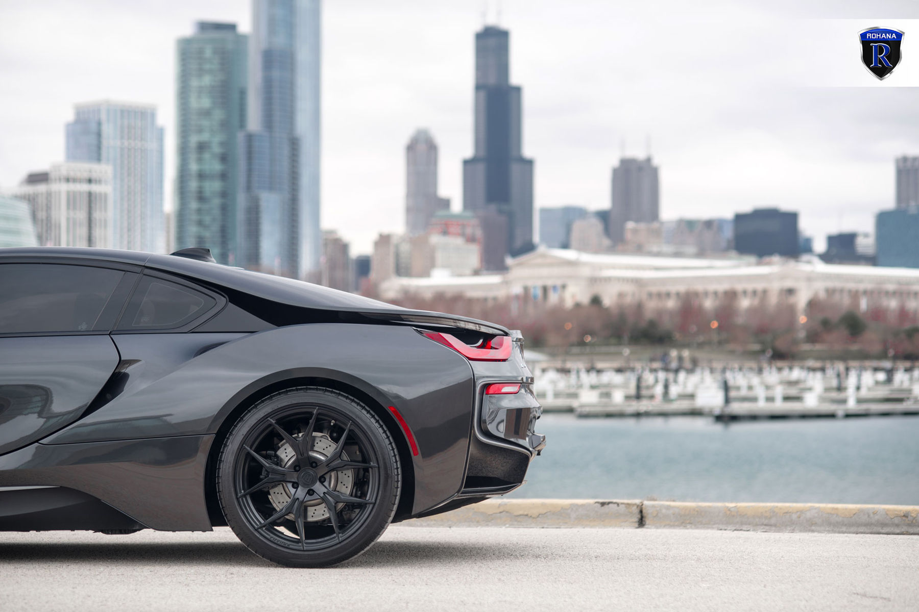 2016 BMW i8 | BMW i8 - Rear Left Wheel
