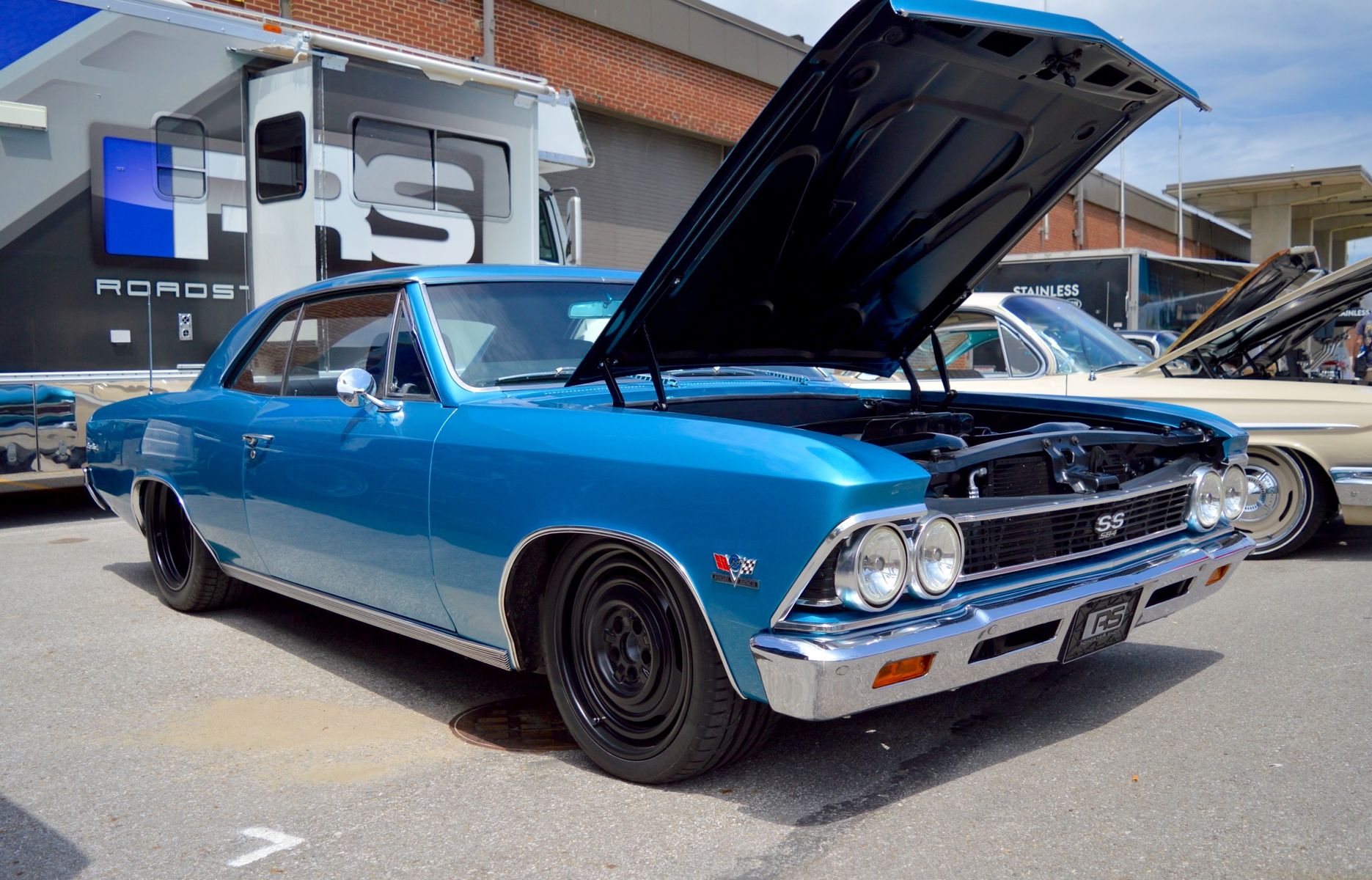 1966 Chevrolet Chevelle | William's Roadster Shop Survivor Series '66 Chevelle SS on Forgeline RS-OE2 Wheels