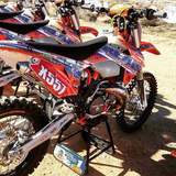 KTM Graphic Kits - Blais Racing