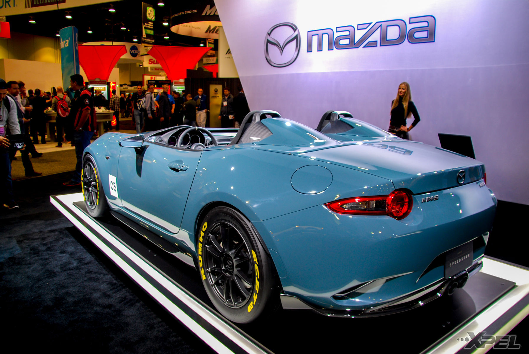    | Shots from around SEMA show