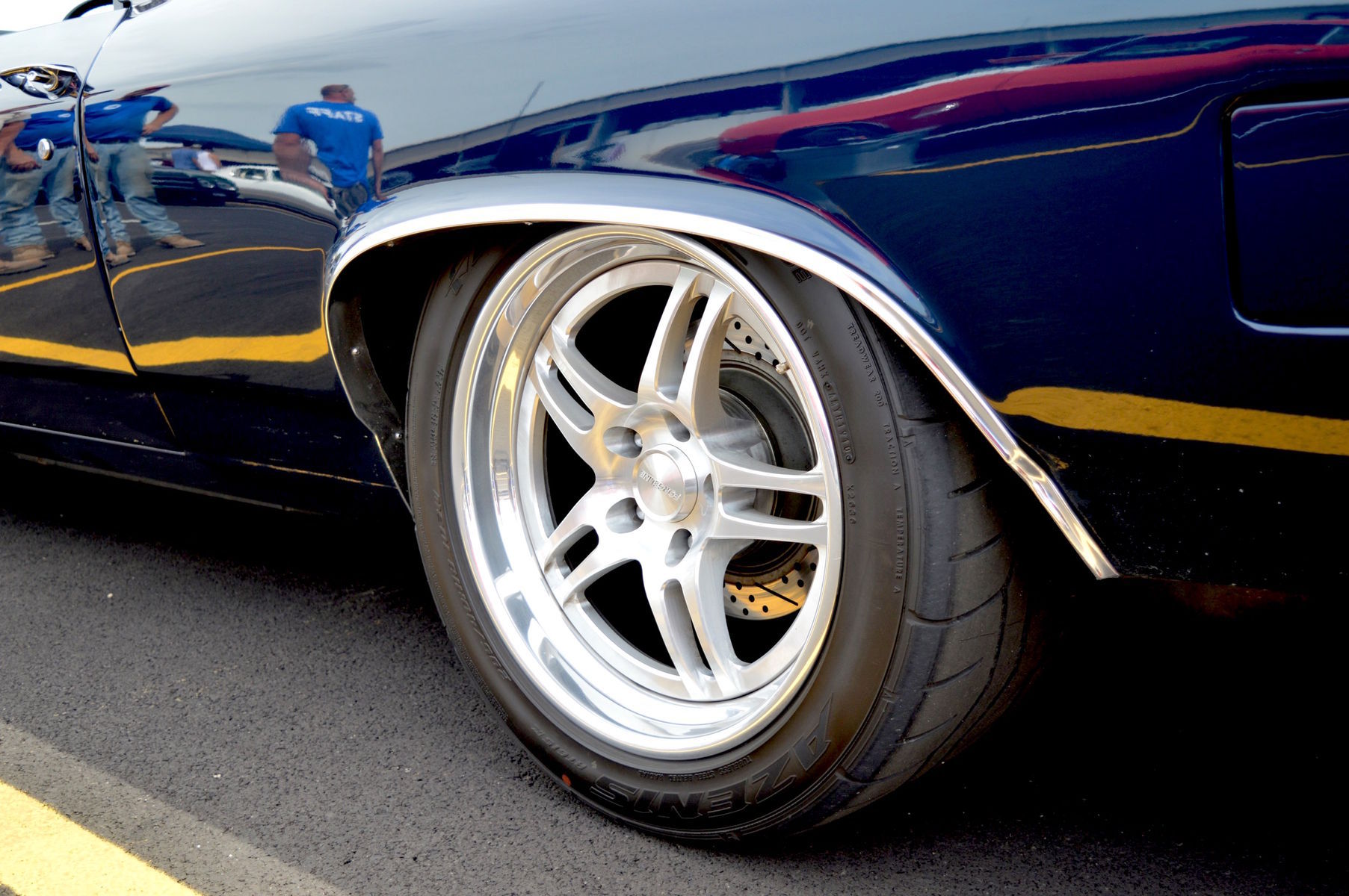 1970 Chevrolet El Camino | Jim O'Neal's Big Block 1970 Chevy El Camino on Forgeline DS3 Wheels