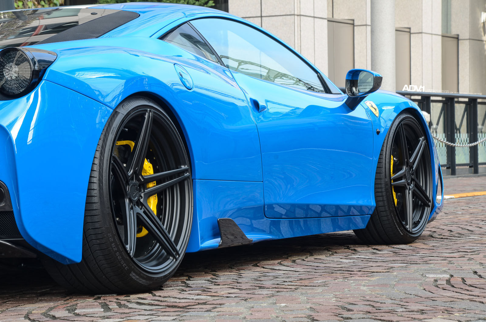 Ferrari Специале 458 Black