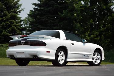 1994 Pontiac Trans Sport | 1994 25th Anniversary Pontiac Trans Am - Rear