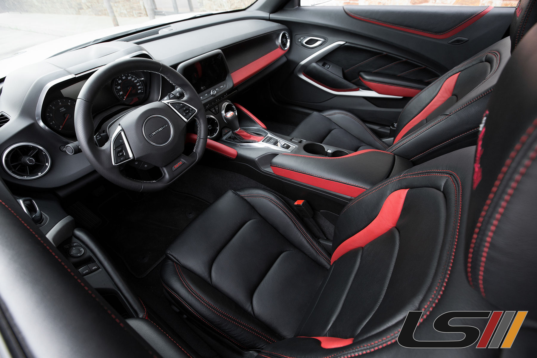 2016 Chevrolet Camaro Ss Interior By Leatherseats Com