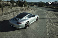 Porsche 911 Carrera S on Vorsteiner V-FF 101 Wheels