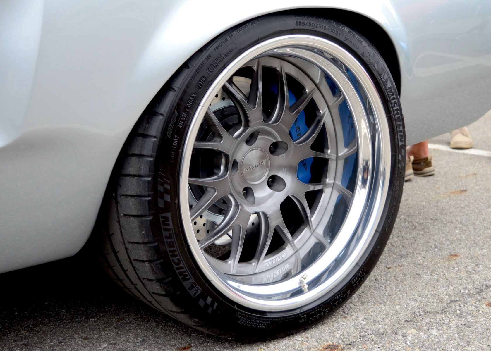 1968 Ford Mustang | Haley Huntress’ KlassyKars-Built 1968 Ford Mustang on Forgeline Forged Three Piece GW3 Wheels