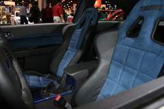 2008 Blue Ford Focus SES 