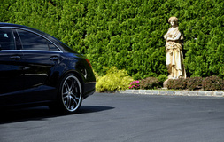 2012 Mercedes-Benz CLS on Concept One RS55's