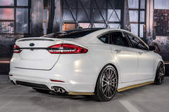2017 Webasto Ballistic Ford Fusion Sport Mrt Loading