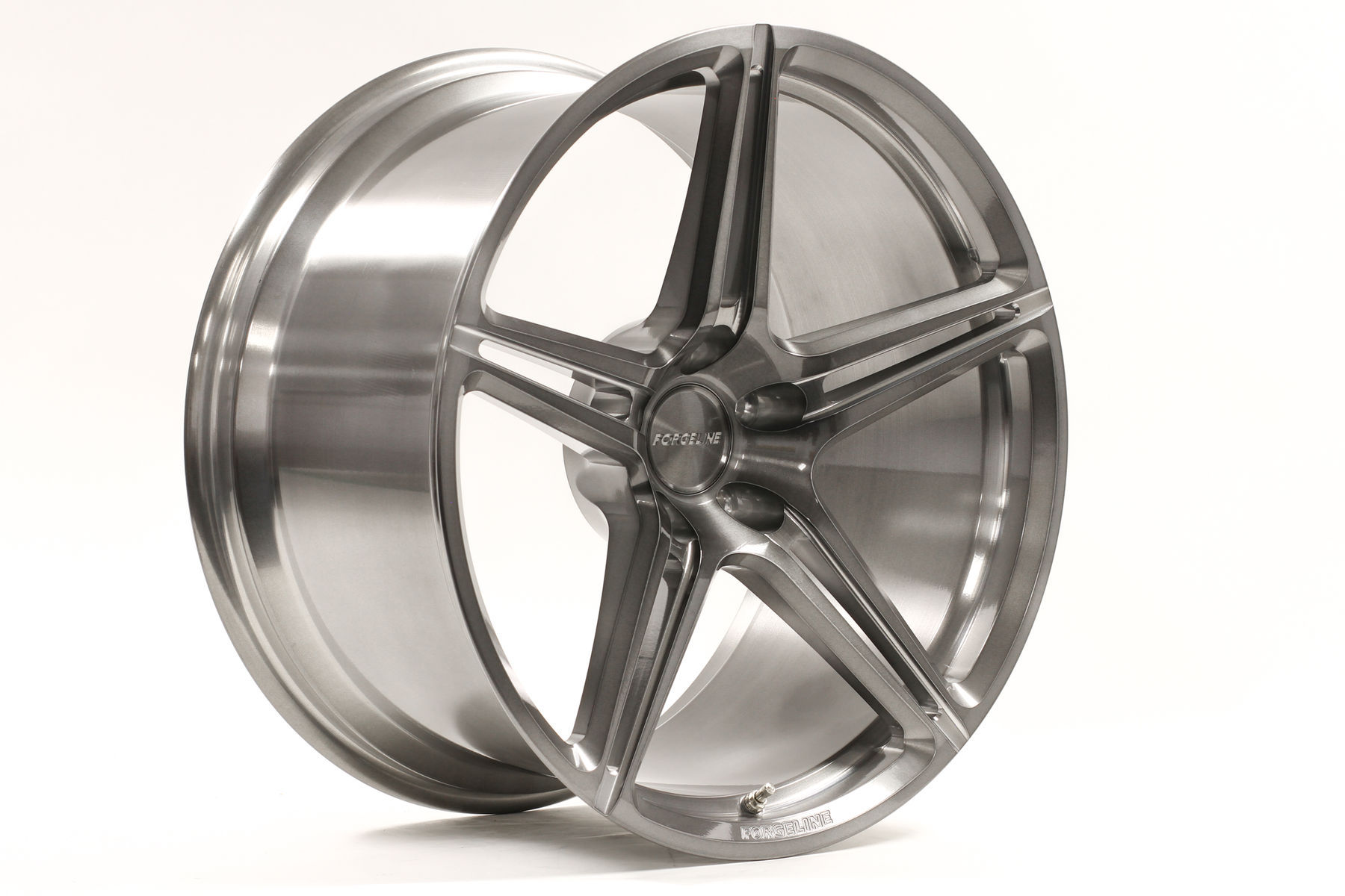    | Forgeline SC1 Extra Deep Cap in Transparent Smoke