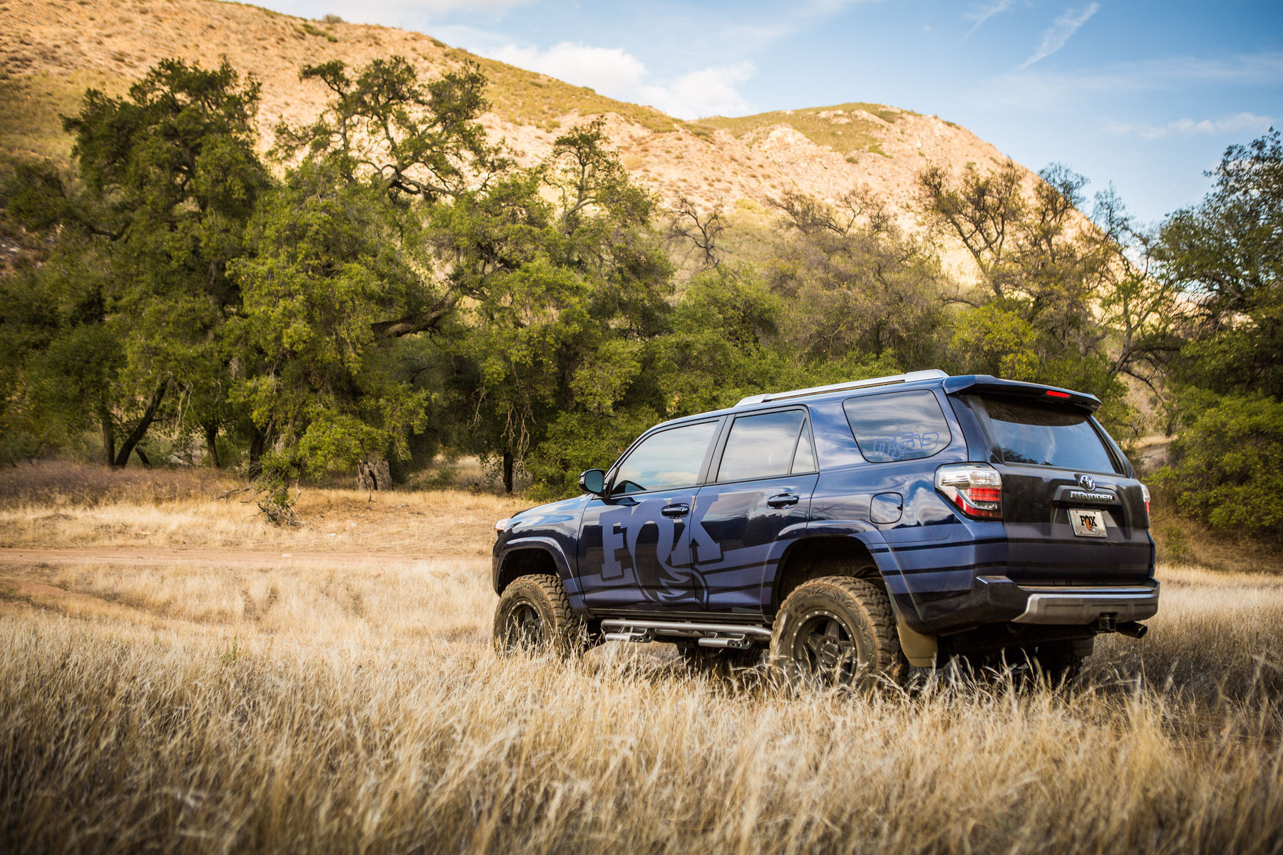 2014 Toyota 4Runner | N-FAB 2014 Toyota 4-Runner Build