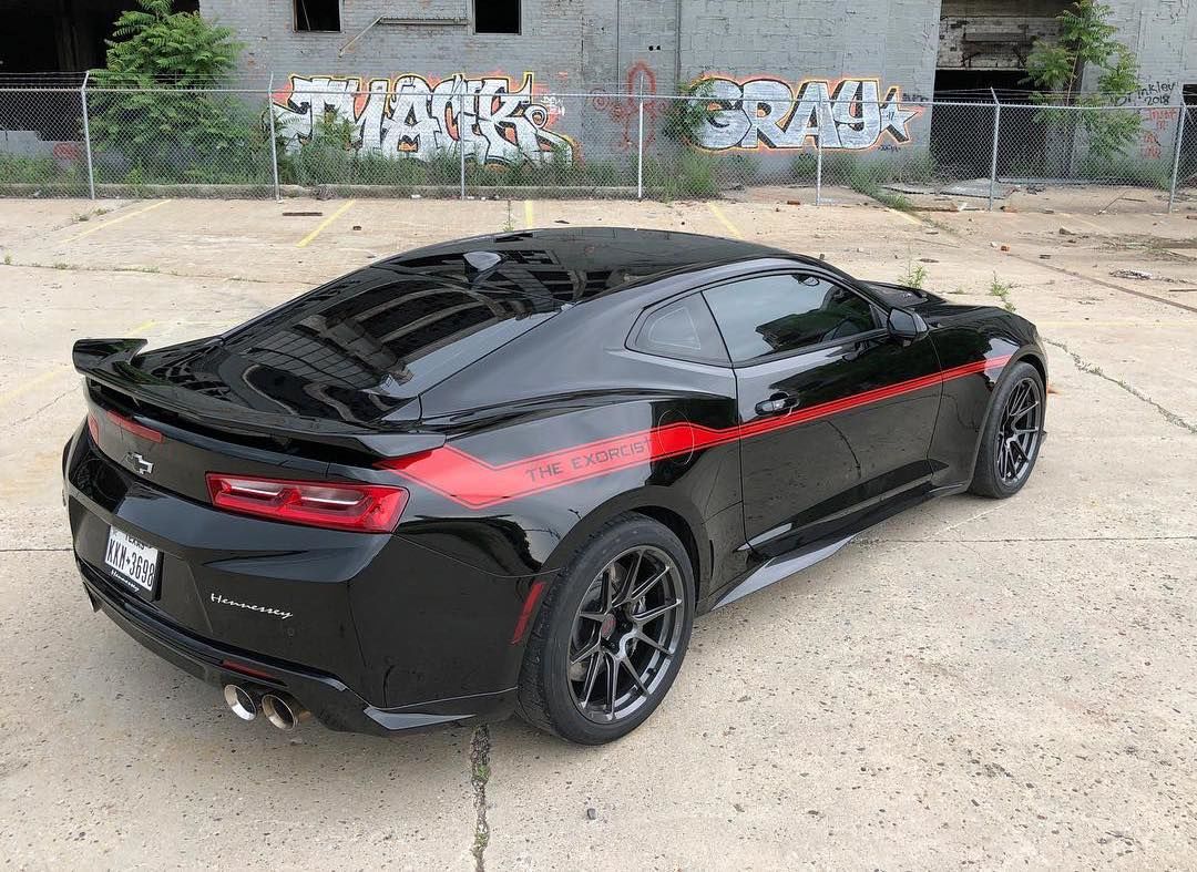 2018 Chevrolet Camaro | Hennessey “Exorcist” ZL1 Camaro on Forgeline One Piece Forged Monoblock GS1R Wheels