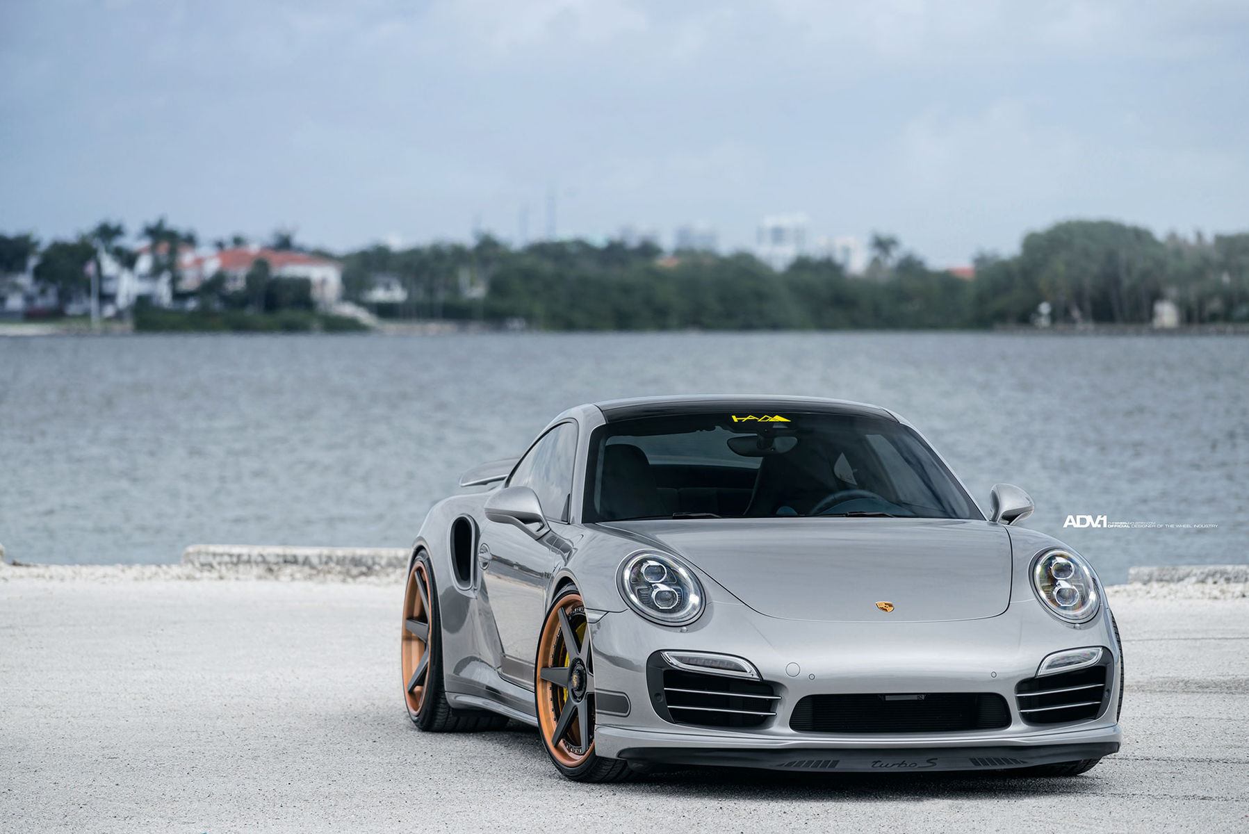 2016 Porsche 911 | Porsche 991 Turbo S - ADV6 Track Spec Standard Series