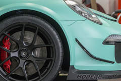 Matte Mint Porsche GT3