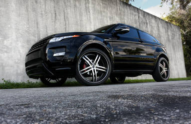 2013 Land Rover Range Rover Evoque | Range Rover Evoque  - Status Knight5