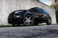 Range Rover Evoque  - Status Knight5