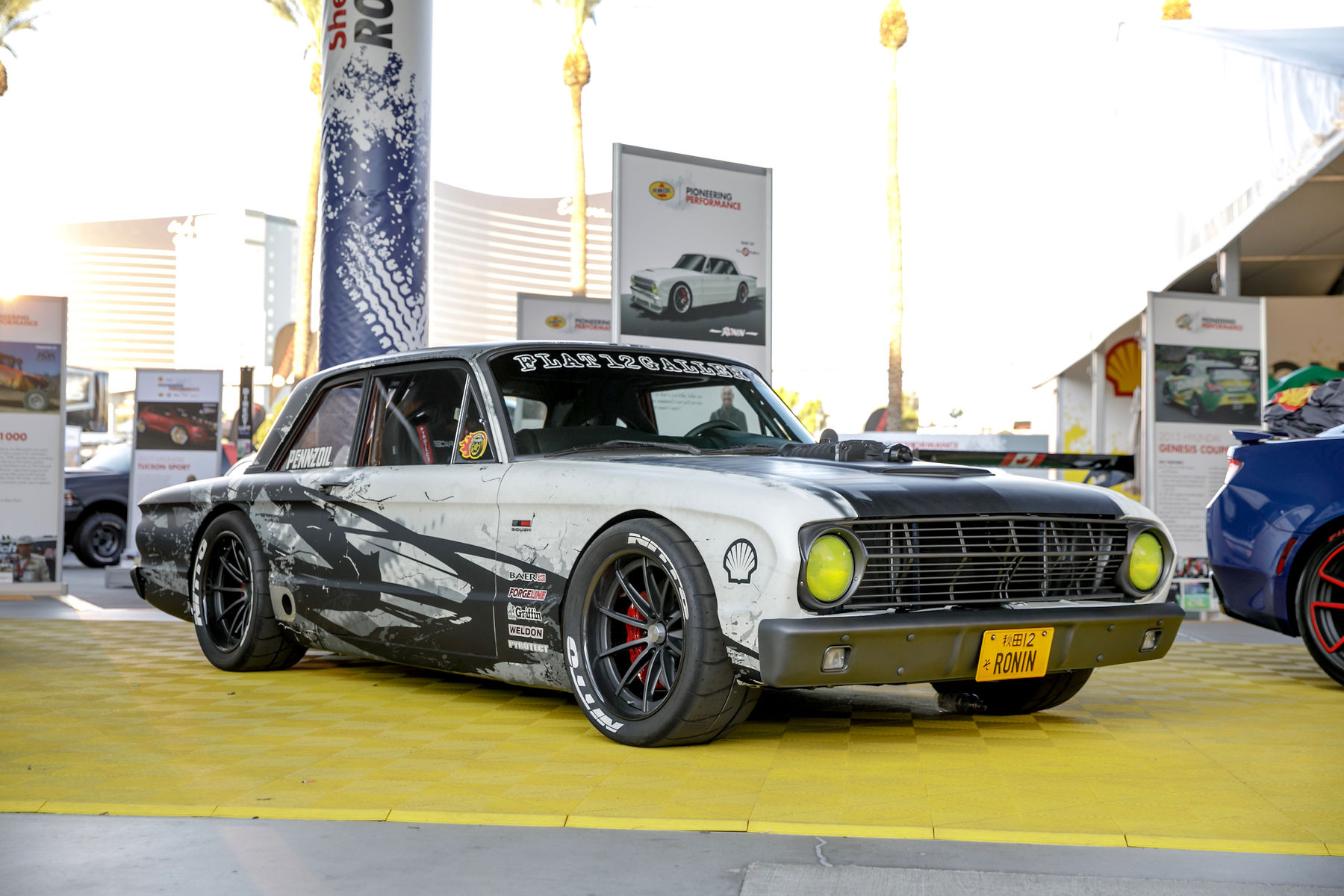 1963 Ford Falcon | Flat 12 Gallery's