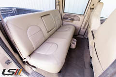1999 Ford F250 Interior By LeatherSeats.com