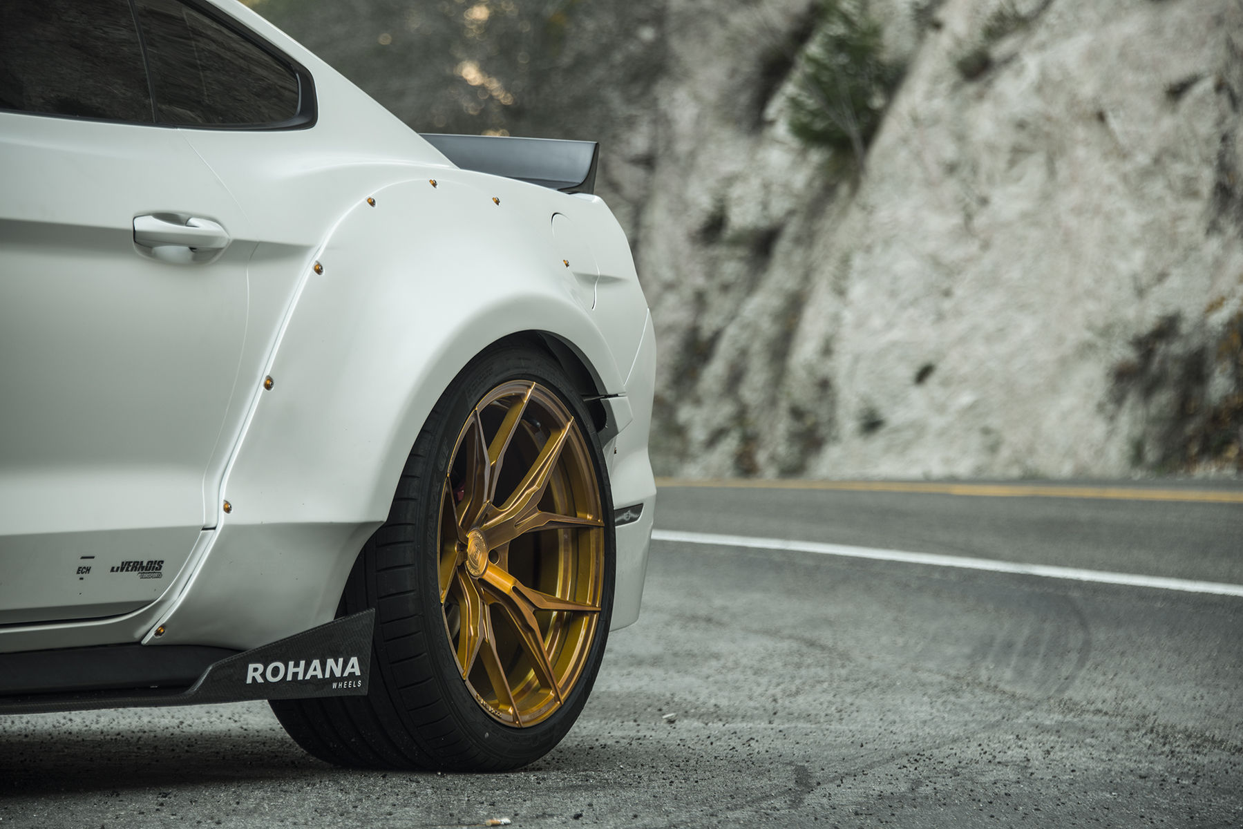 2015 Ford Mustang | Widebody Mustang EcoBoost on 20