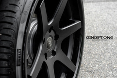 '12 BMW 335i on Concept One CS6.0's