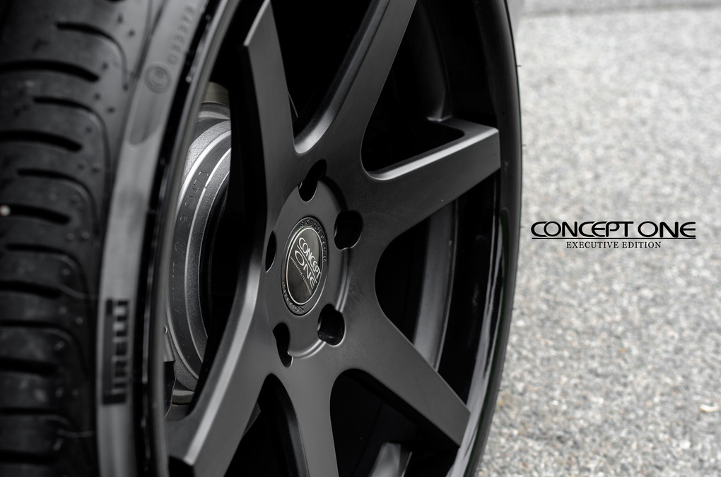 2012 BMW 3 Series | '12 BMW 335i on Concept One CS6.0's