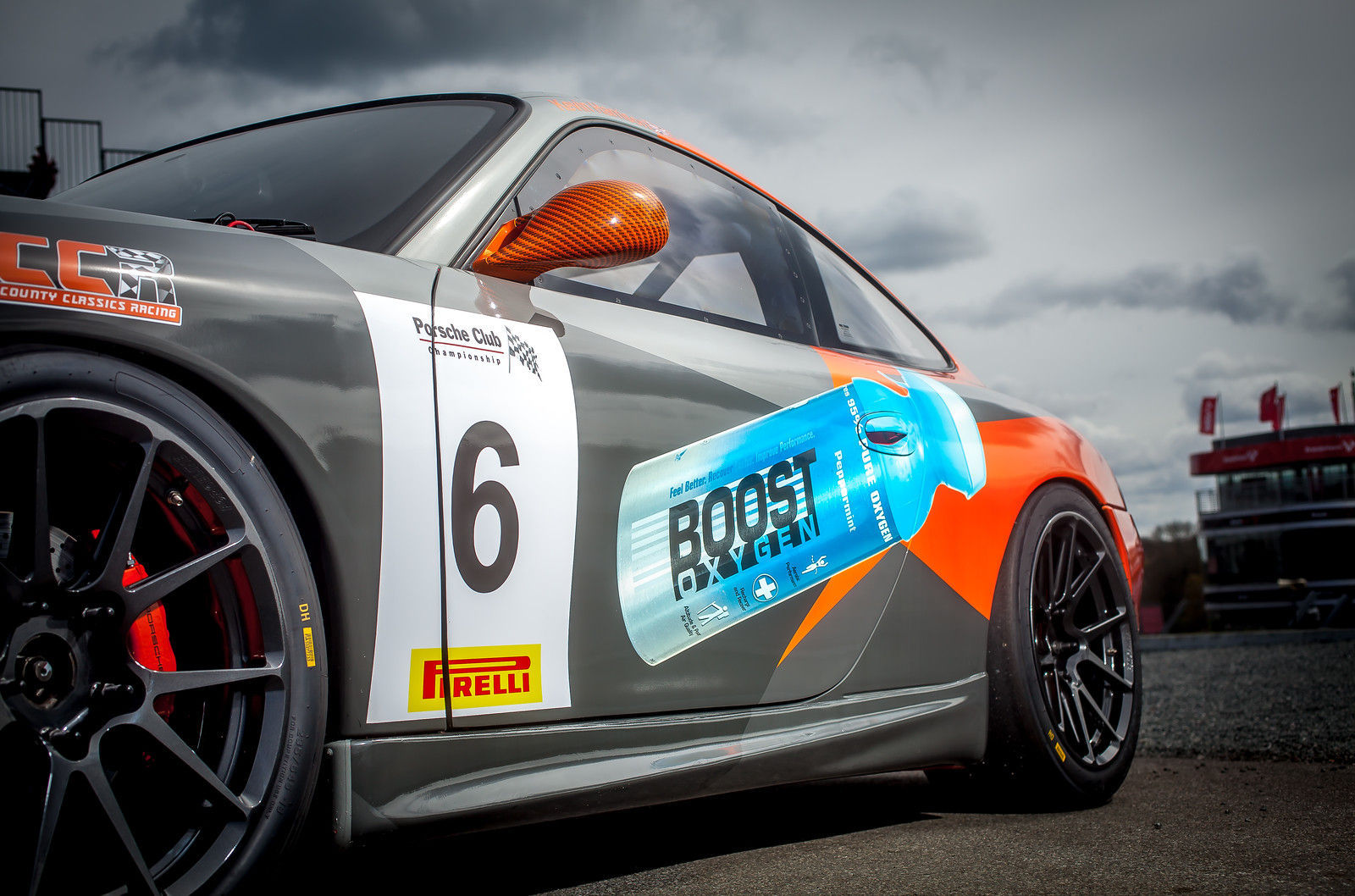 2004 Porsche 911 | Country Classics UK's no.6 Porsche 996 Racecar on Forgeline One Piece Forged Monoblock GS1R Wheels