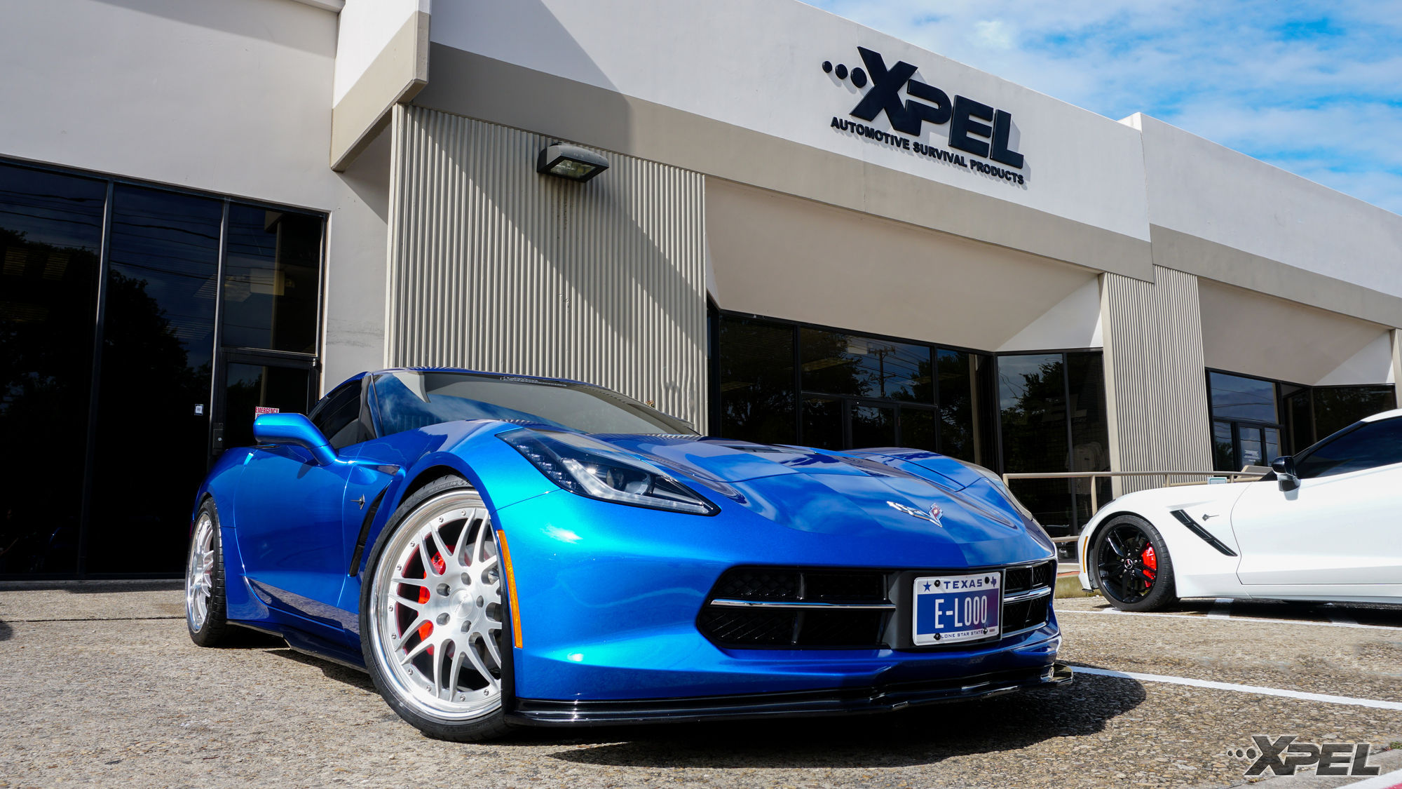 2016 Chevrolet Corvette Stingray | Chevy Corvette XPEL ULTIMATE
