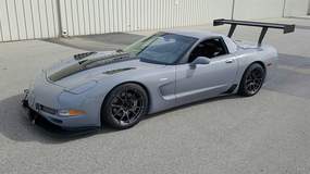 Karl Dunn's C5 Corvette Z06 on Forgeline One Piece Forged Monoblock GA1R Wheels