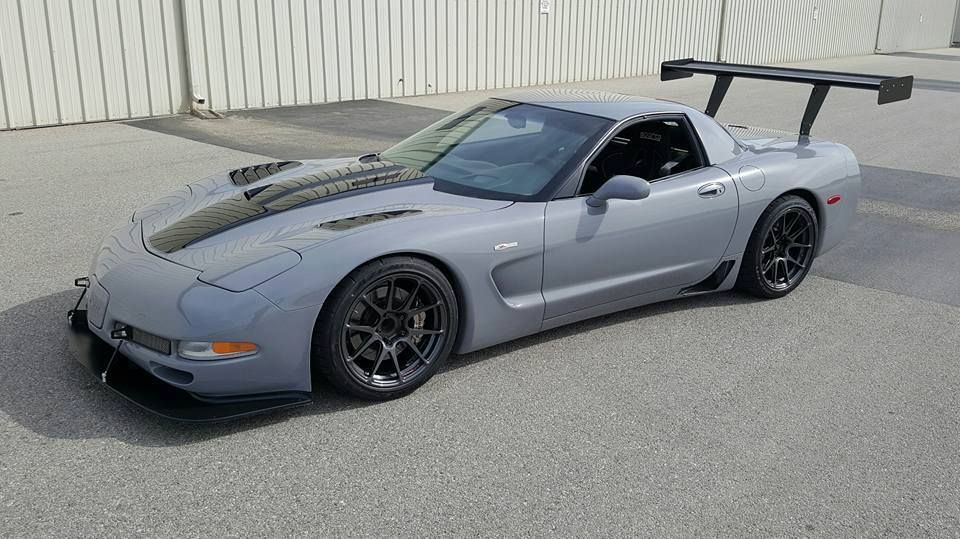 Karl Dunn's C5 Corvette Z06 on One Piece Monoblock