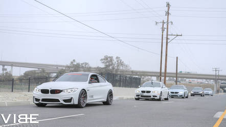 2015 BMW M4 | Bimmerfest 2016 - Motoroso Mobbin'