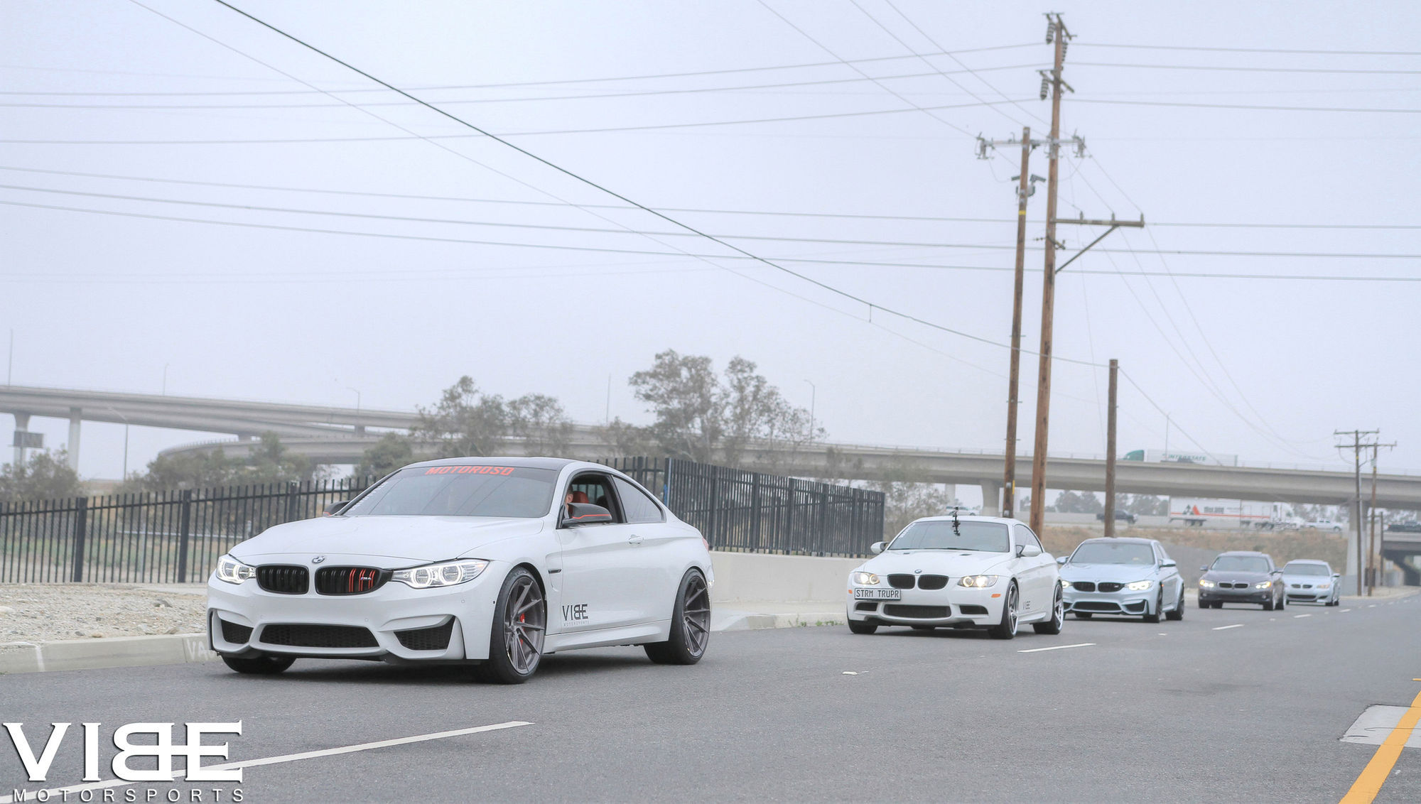 2015 BMW M4 | Bimmerfest 2016 - Motoroso Mobbin'