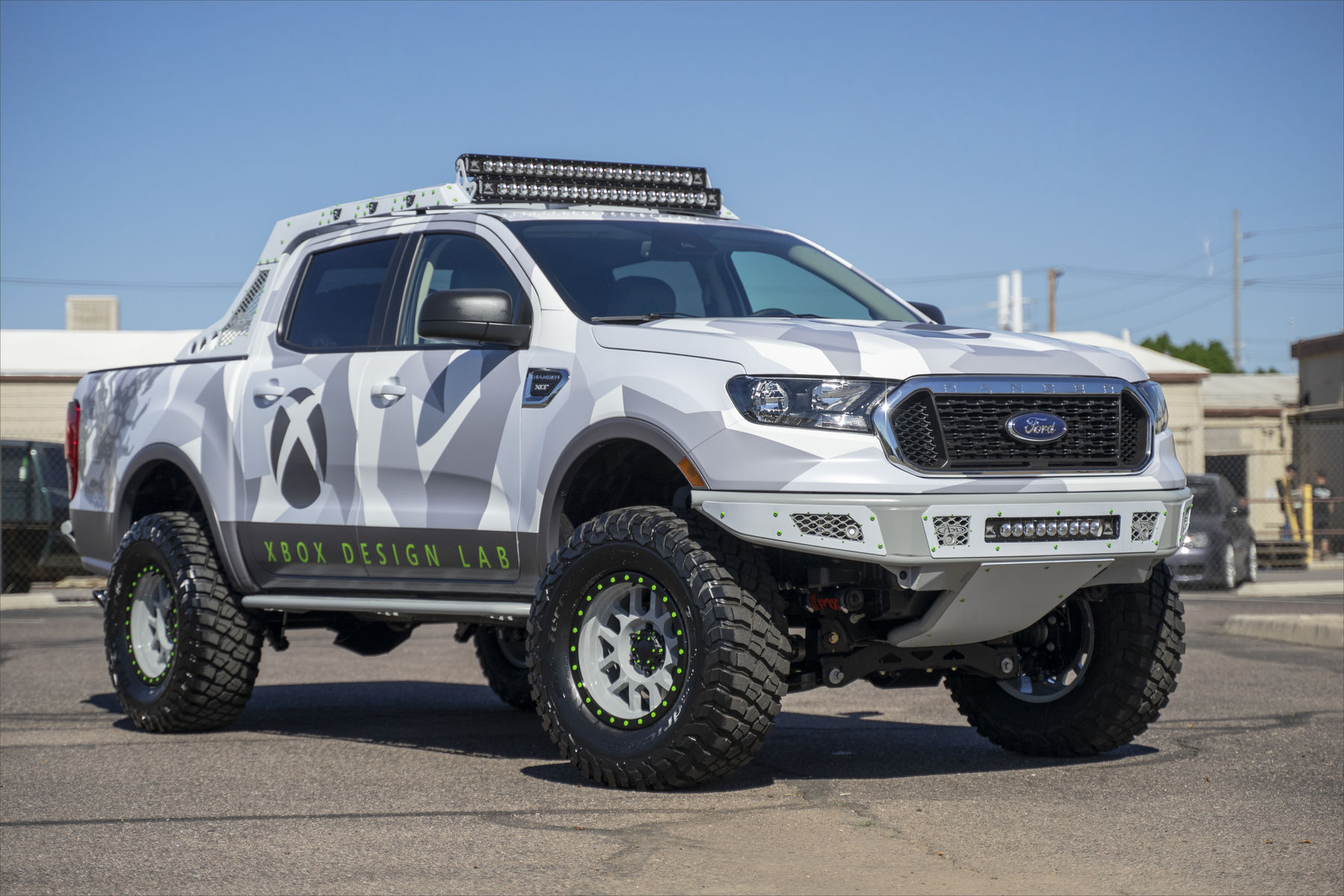 2019 Ford Ranger | 2019 Ford Ranger XLT SuperCrew FX4 by Addictive Desert Designs - Finished Build FordSEMA