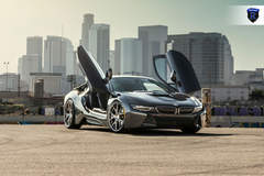 BMW i8 Charcoal - Wings Up