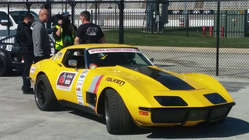 1972 Chevrolet Corvette Stingray | 48 Hour Corvette Wins at Texas Motor Speedway With Highest Score Ever Recorded