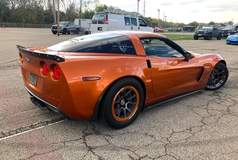 Greg’s Proxses Tuning Chevrolet C6 Corvette Z06 on Forgeline Forged Monoblock GS1R Beadlock Wheels