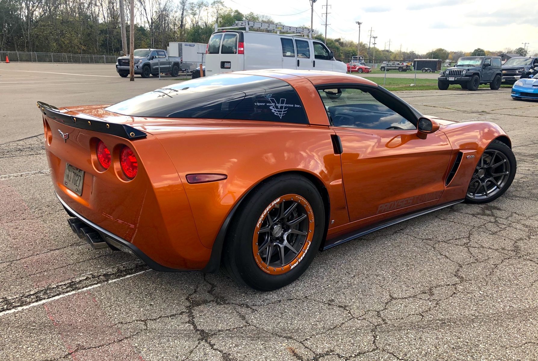2007 Chevrolet Corvette Z06 | Greg’s Proxses Tuning Chevrolet C6 Corvette Z06 on Forgeline Forged Monoblock GS1R Beadlock Wheels