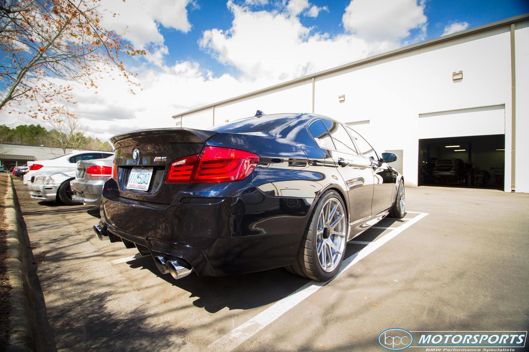 2016 BMW M5 | Ruben's Ronin Speed Industries BMW F10 M5 on Center Locking Forgeline One Piece Forged Monoblock GA1R Wheels