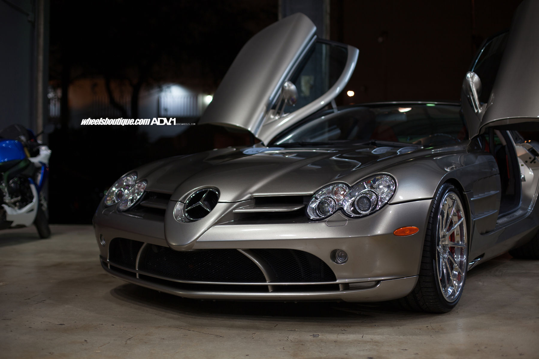  Mercedes-Benz SLR McLaren | Mercedes SLR McLaren