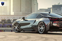 BMW i8 Charcoal - Side Spokes