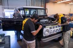 1968 Ford Bronco by Jay Leno and Ford Performance - Rendering