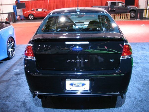 2009 Ford Focus | FSWERKS 2009 Race Ford Focus