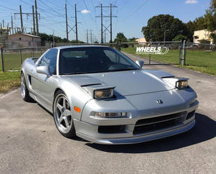 1991 Acura NSX | OUR CLIENT'S ACURA NSX WITH FORGELINE FF3 WHEELS